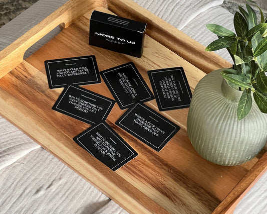 More to Us: The Card Game