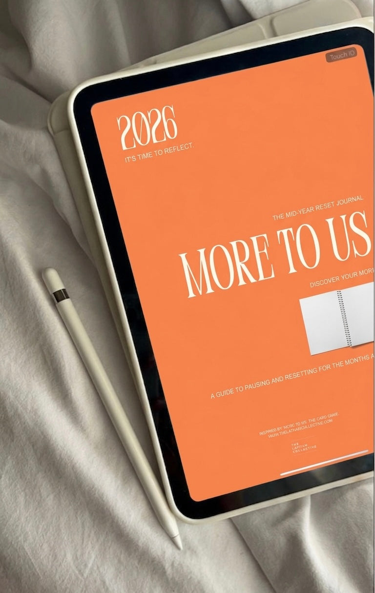 *NEW* More to Us: The Mid-Year Reset Journal