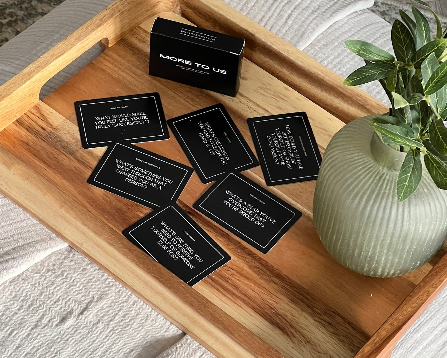 More to Us: The Card Game