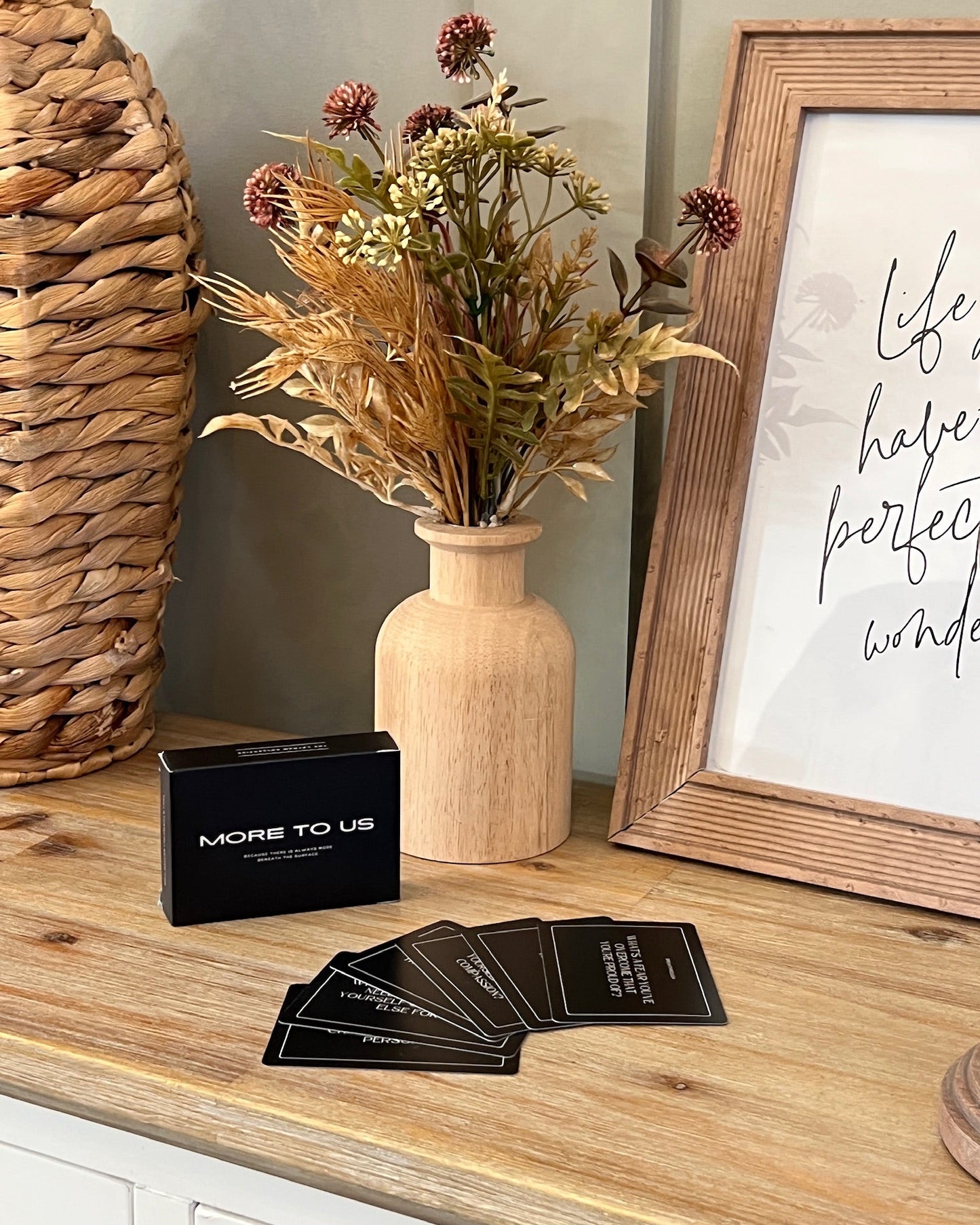 More to Us: The Card Game