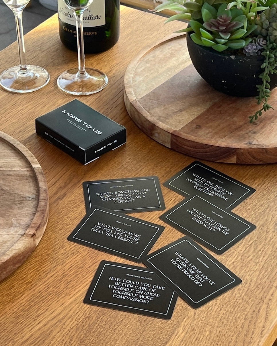 More to Us: The Card Game