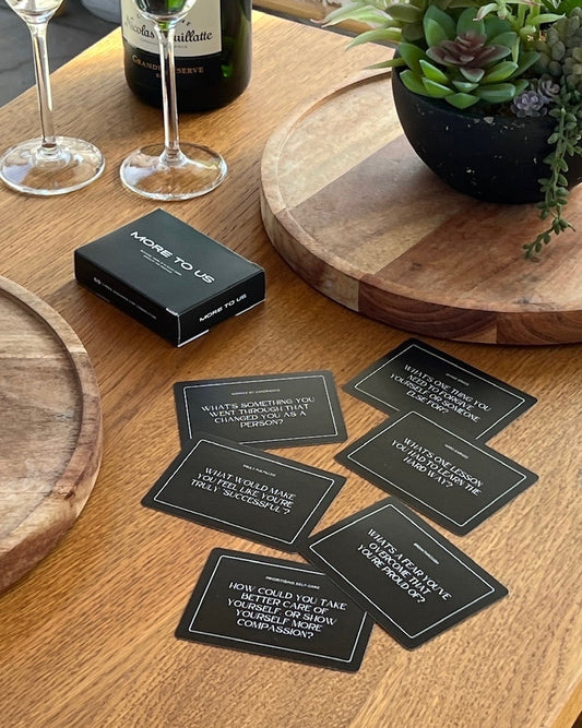 More to Us: The Card Game